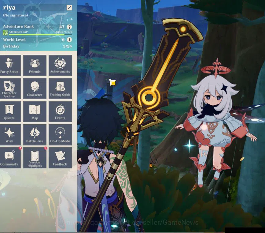 Genshin Impact Accounts ASIA|AR 47|5Limited+29(*4Character)|Mualani,Furina image 13