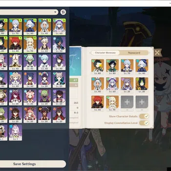 Genshin Impact Mid Game ASIA|AR 47|5Limited+29(*4Character)|Mualani,Furina image 1