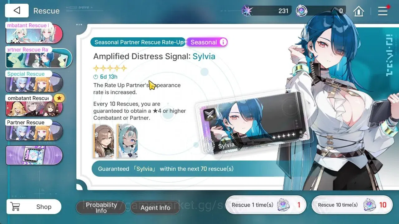 Chaos Zero Nightmare Accounts GLOBAL Lv 31|6 SSR[Heidemari,Nine,Narja+Sign,Khali image 13