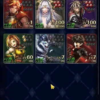 Last Cloudia Accounts Others GLOBAL|Rank 9|Collab Brave Frontier (Fire God Vargas) + (Goddess Lilaha)|1 LR, 7 SSR Ark|Code