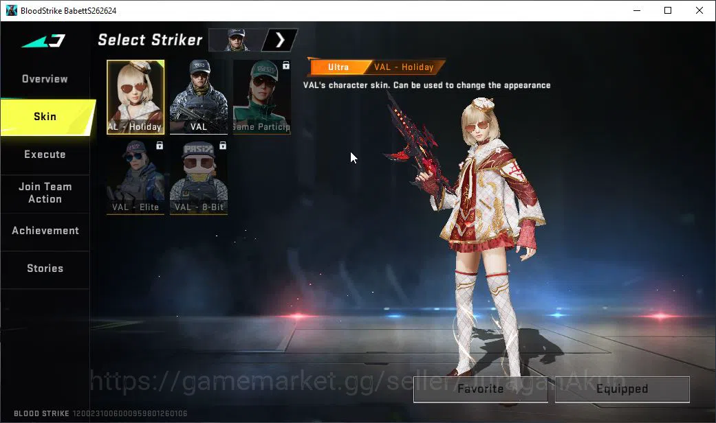 Blood Strike Accounts ASIA|ETERNAL MP5-Dominator|5 ULTRA MP5-Annipro,Vec image 3