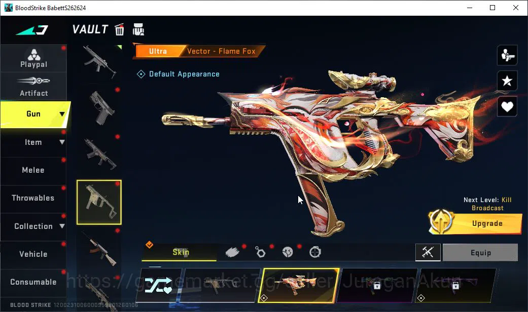 Blood Strike Accounts ASIA|ETERNAL MP5-Dominator|5 ULTRA MP5-Annipro,Vec image 6