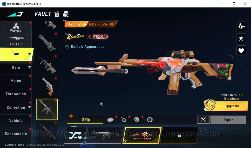 Blood Strike Accounts ASIA|ETERNAL MP5-Dominator|5 ULTRA MP5-Annipro,Vec image 7