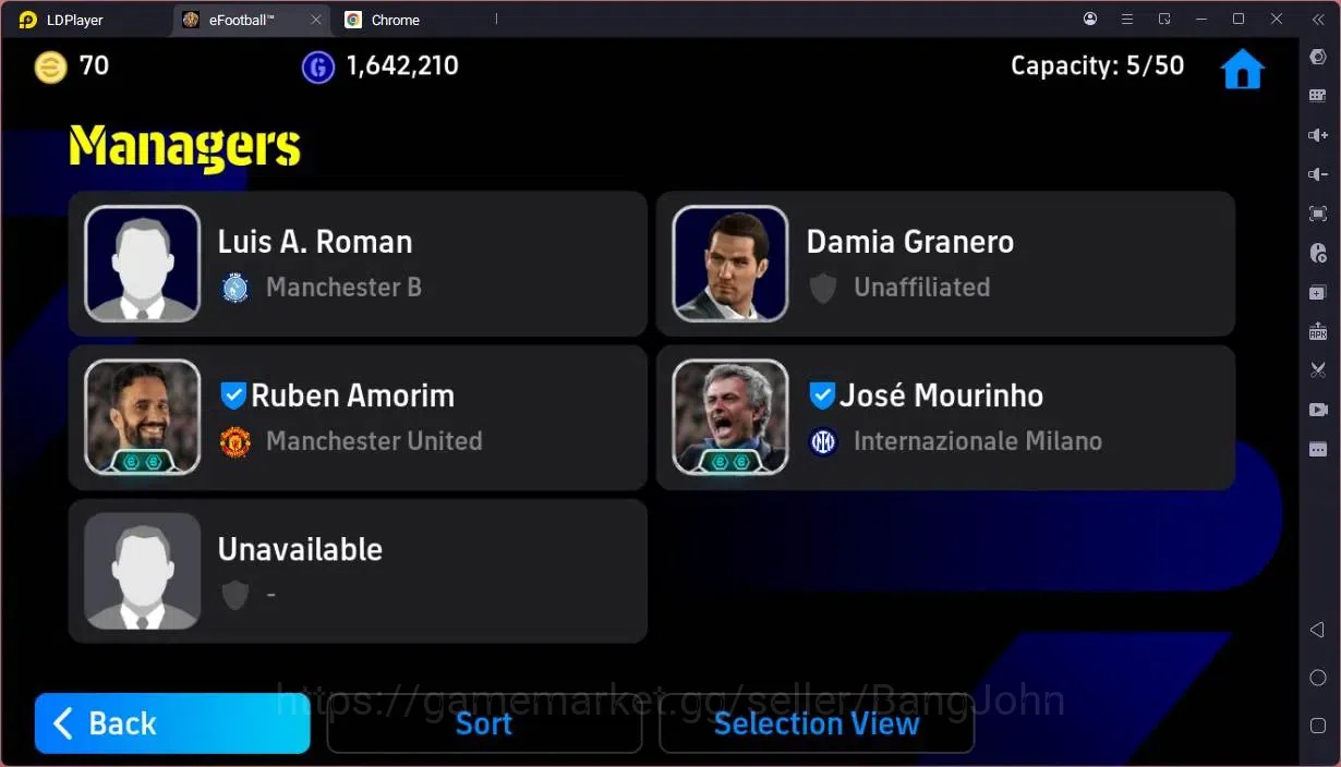 eFootball Accounts Mobile |PW 3187|Bigtime Yamal,Nistelroiij|Epic Pep image 3