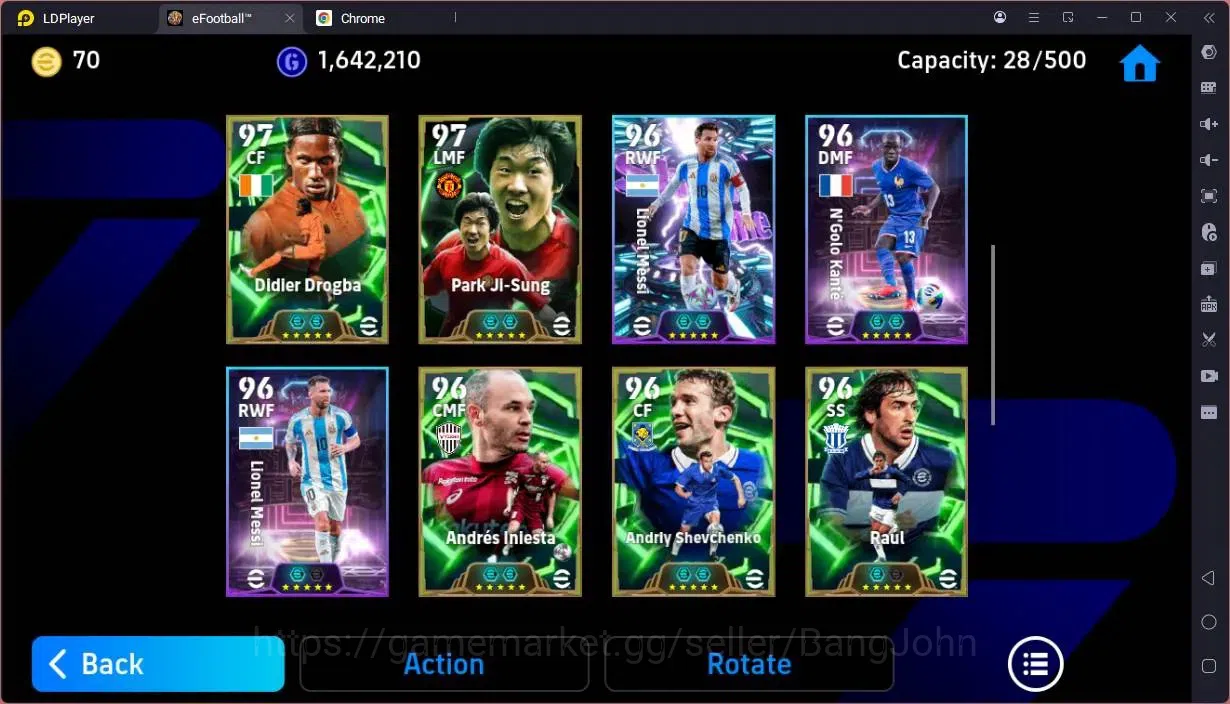 eFootball Accounts Mobile |PW 3187|Bigtime Yamal,Nistelroiij|Epic Pep image 5