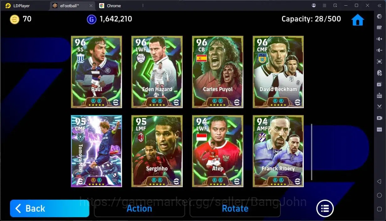 eFootball Accounts Mobile |PW 3187|Bigtime Yamal,Nistelroiij|Epic Pep image 6
