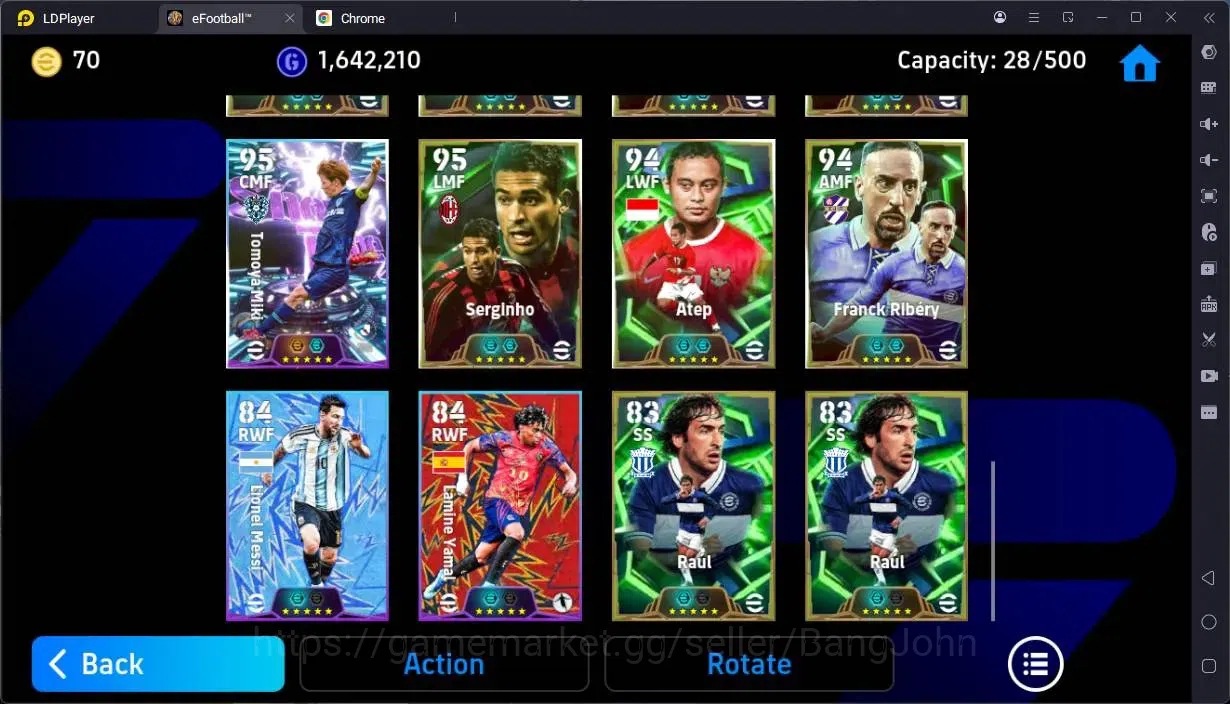 eFootball Accounts Mobile |PW 3187|Bigtime Yamal,Nistelroiij|Epic Pep image 7