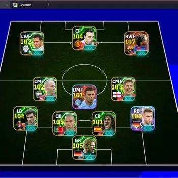 eFootball Legends & Iconic Players Mobile |PW 3187|Bigtime Yamal,Nistelroiij|Epic Pep image 1