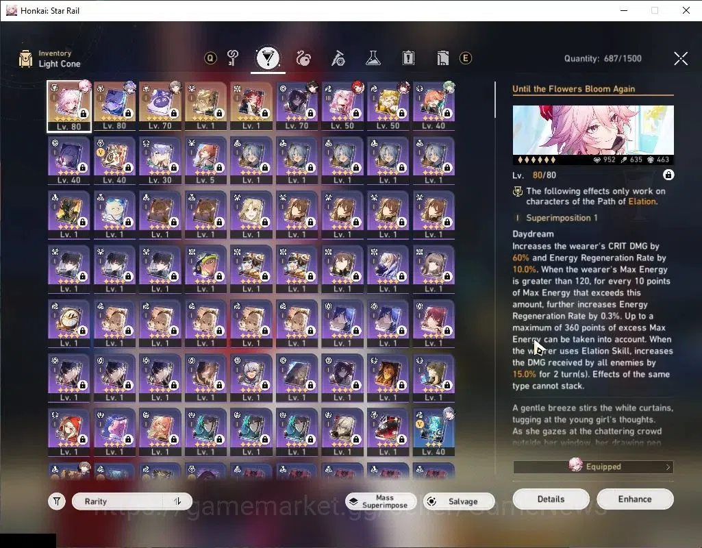 Honkai Star Rail Accounts ASIA|TL 65|8 Limited|(Evanescia,SW999)+Sign,Huohou image 6