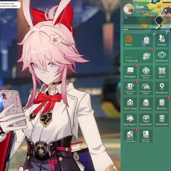 Honkai Star Rail Mid Game ASIA|TL 65|8 Limited|(Evanescia,SW999)+Sign,Huohou image 1