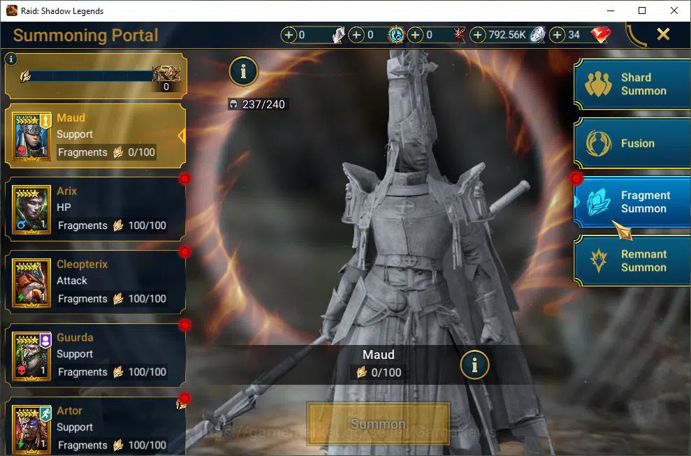 Raid: Shadow Legends Accounts Lv47 1,4M Power|1 Mythic(Androc)|31 Legend(Ninja,A image 11