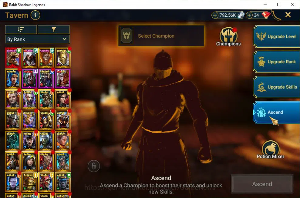 Raid: Shadow Legends Accounts Lv47 1,4M Power|1 Mythic(Androc)|31 Legend(Ninja,A image 14
