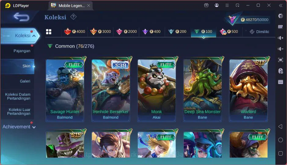 Mobile Legends: Bang Bang Accounts GLOBAL|Hero 74|Skin 150|HxH Harith+Julian,Prime Gr image 10