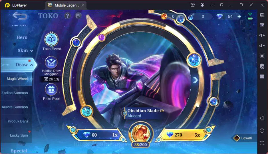 Mobile Legends: Bang Bang Accounts GLOBAL|Hero 74|Skin 150|HxH Harith+Julian,Prime Gr image 2
