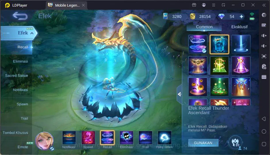Mobile Legends: Bang Bang Accounts GLOBAL|Hero 74|Skin 150|HxH Harith+Julian,Prime Gr image 8