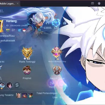 Mobile Legends: Bang Bang Collector GLOBAL|Hero 74|Skin 150|HxH Harith+Julian,Prime Gr image 1