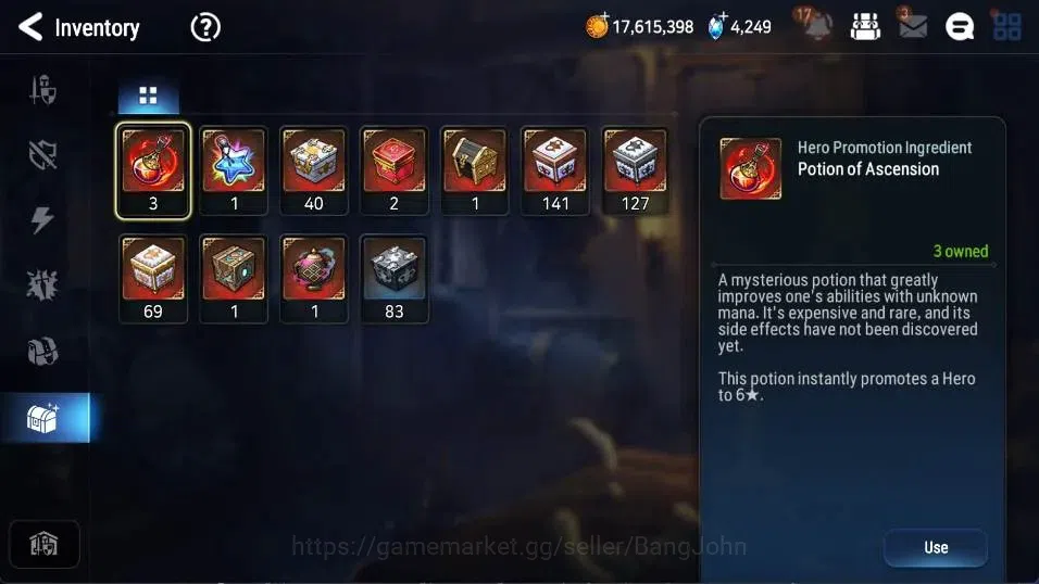 Epic Seven Accounts Global | 6ML(BossArunka,E Ilynav,SS Vivian,Hwayoun image 13