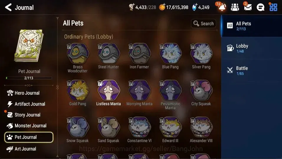 Epic Seven Accounts Global | 6ML(BossArunka,E Ilynav,SS Vivian,Hwayoun image 17