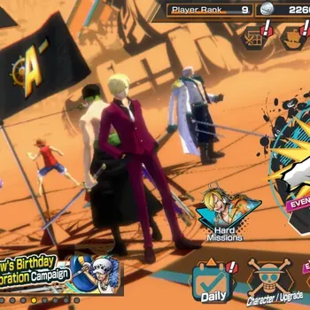 One Piece Bounty Rush Accounts High-End Android |4 EX|PR 9|Yamato,GoldD.Roger(2X),Zoro & Sanji|LogBandai CheckSS OPBR699B