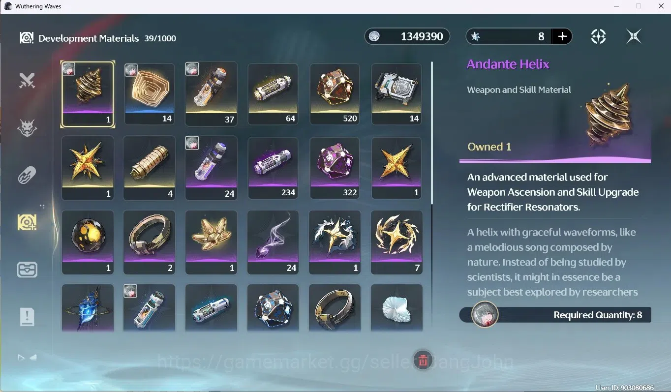 Wuthering Waves Accounts SEA|UL 34|Rank 4|3 Limited Char [Phrolova+Sign,Roc image 12