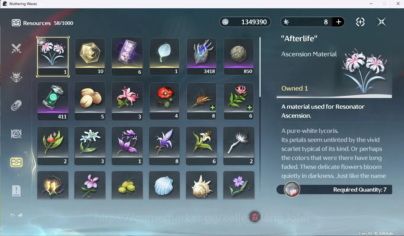 Wuthering Waves Accounts SEA|UL 34|Rank 4|3 Limited Char [Phrolova+Sign,Roc image 13