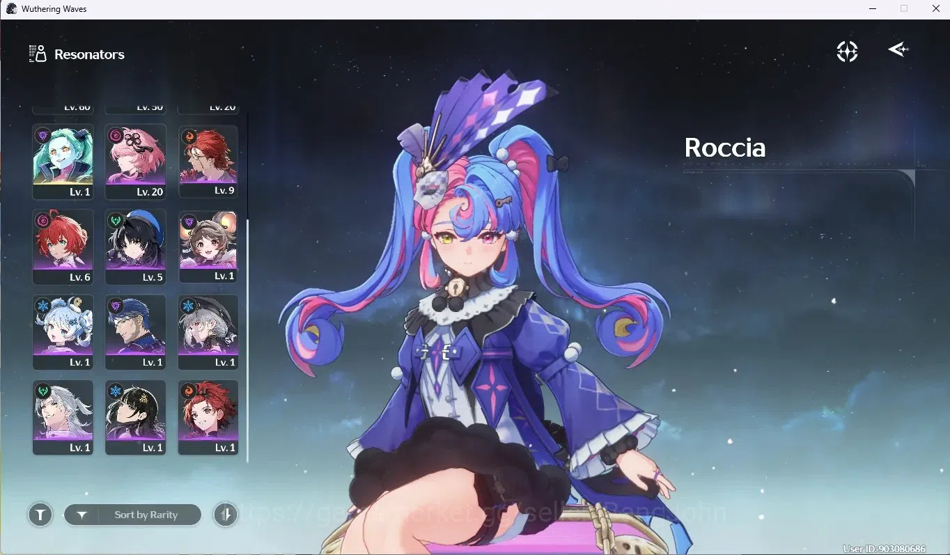 Wuthering Waves Accounts SEA|UL 34|Rank 4|3 Limited Char [Phrolova+Sign,Roc image 3