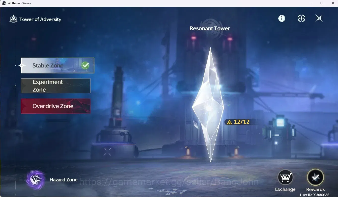 Wuthering Waves Accounts SEA|UL 34|Rank 4|3 Limited Char [Phrolova+Sign,Roc image 8