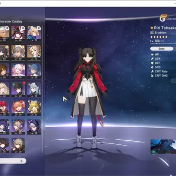 Honkai Star Rail Accounts Others Asia|TL 65|5 Limited|(Archer E1,Rin Tohsaka)+Sign Sparkle,Firefly & Ruan Mei|Female