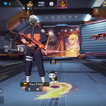 Free Fire Accounts FOR INDONESIA - BUNDLE BERUBAH -  MAX 1 - BUNDLE NARUTO - akun free fire murah dan bagus - dana pelajar