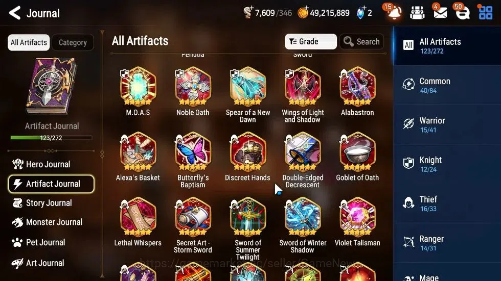 Epic Seven Accounts ASIA|29 ML(LOTScales,BArunka,Har setti,NM Luna,Etc image 13