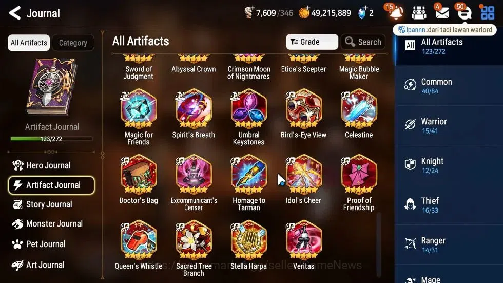 Epic Seven Accounts ASIA|29 ML(LOTScales,BArunka,Har setti,NM Luna,Etc image 15
