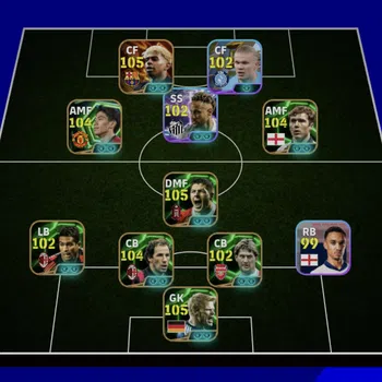 eFootball Accounts Legends & Iconic Players EFOOTBALL 2027 | BIGTIME LAMINE YAMAL BLITZ,SHINJI KAGAWA,P SCHOLES,S GERARD,O