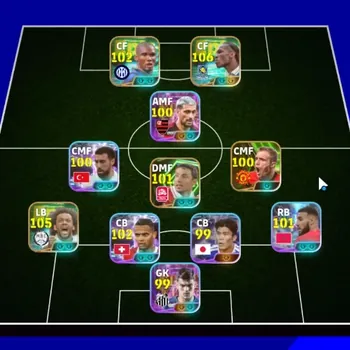 eFootball Accounts Legends & Iconic Players Android|Power 3146|15 Epic Marcelo,Didier Drogba,Bebeto,Eto'o,Hazard,Etc|14 Show