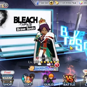 Bleach: Brave Souls Accounts Others Global 5K BP+20K Orb|End Story|Yoruichi Xmas22|Retsu Xmas24|ETC|KlabID|Check SS BBS994B