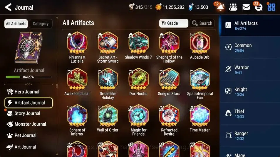 Epic Seven Accounts High-End Global Unverif | 15 ML(Straze,DB Senya,LR Krau,SE Celine,LC Bellona,Etc.)|SS 13.5K|Gold 10