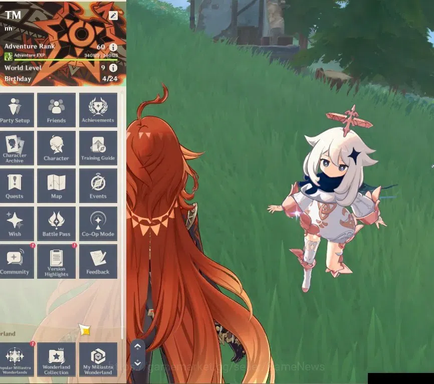 Genshin Impact Accounts ASIA|AR60|PremTeam Skirk|13 Limit+8(*5WeP)|(Neuvil image 2