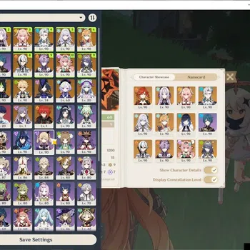 Genshin Impact End Game ASIA|AR60|PremTeam Skirk|13 Limit+8(*5WeP)|(Neuvil image 1