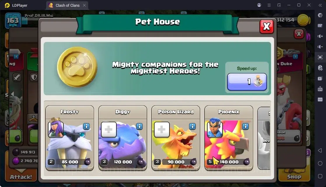 Clash of Clans Accounts High-End TH 14-BH 9|LVL163|BK67,AQ67,MP40,GW46,RC26.DD10|BM16,BC15|5 Legend skin & 3 Gold|Gem 13