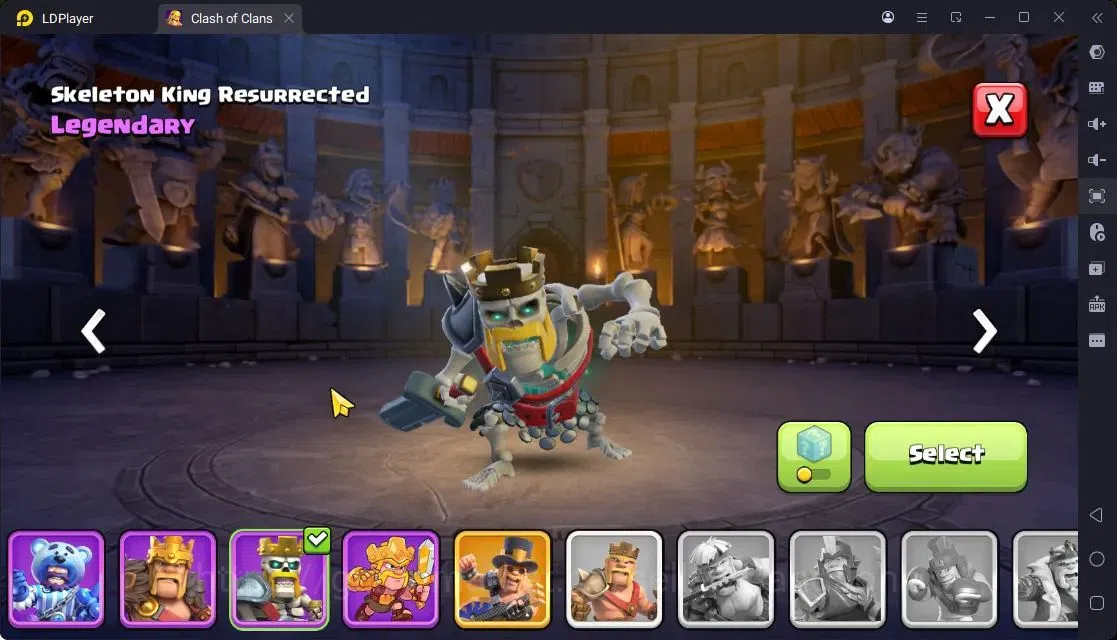 Clash of Clans Accounts High-End TH 14-BH 9|LVL163|BK67,AQ67,MP40,GW46,RC26.DD10|BM16,BC15|5 Legend skin & 3 Gold|Gem 14