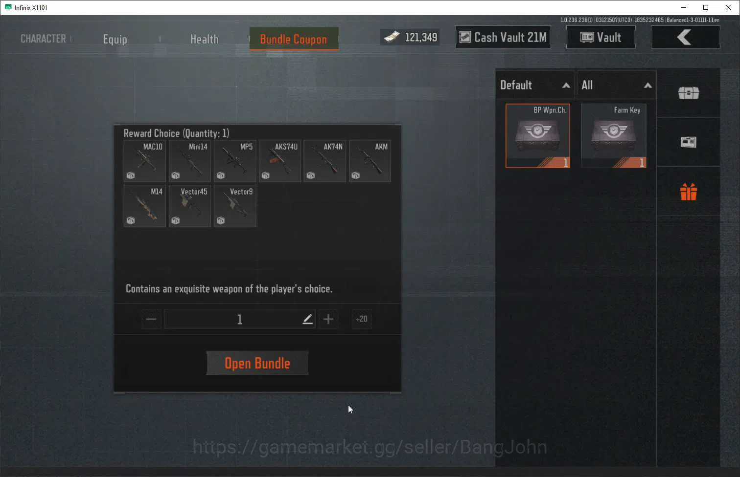 Arena Breakout Accounts Mobile | Lvl 30 | SV 26.8M | CV 21.2M | CN On Symp image 10