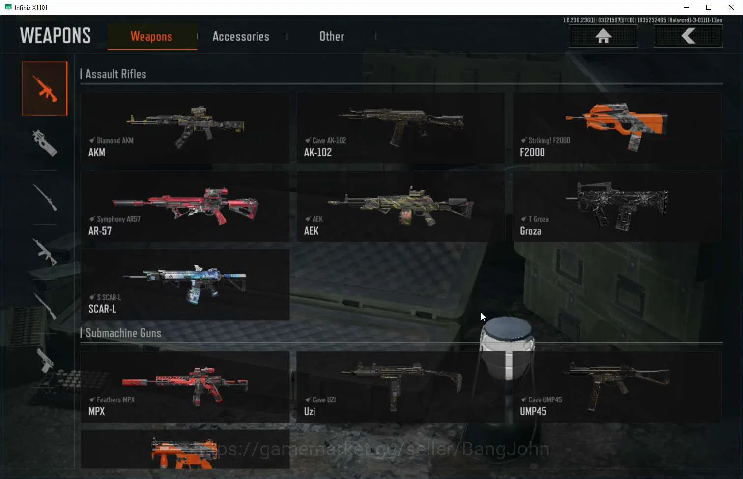 Arena Breakout Accounts Mobile | Lvl 30 | SV 26.8M | CV 21.2M | CN On Symp image 11