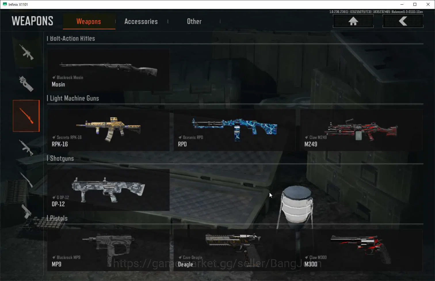 Arena Breakout Accounts Mobile | Lvl 30 | SV 26.8M | CV 21.2M | CN On Symp image 13
