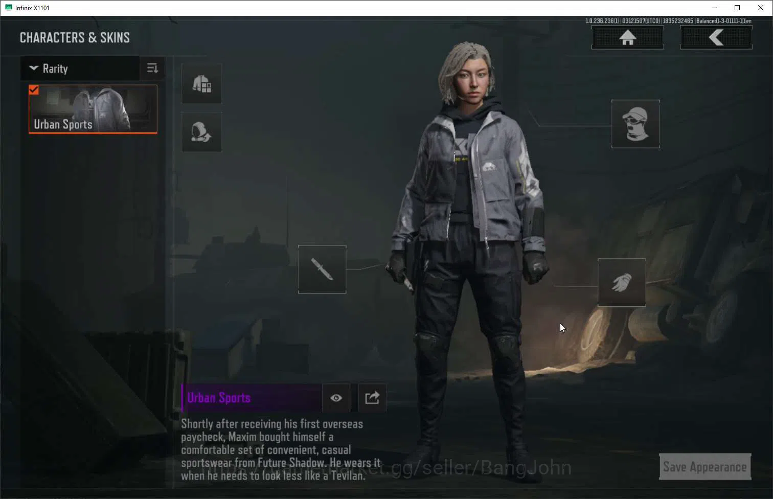 Arena Breakout Accounts Mobile | Lvl 30 | SV 26.8M | CV 21.2M | CN On Symp image 14