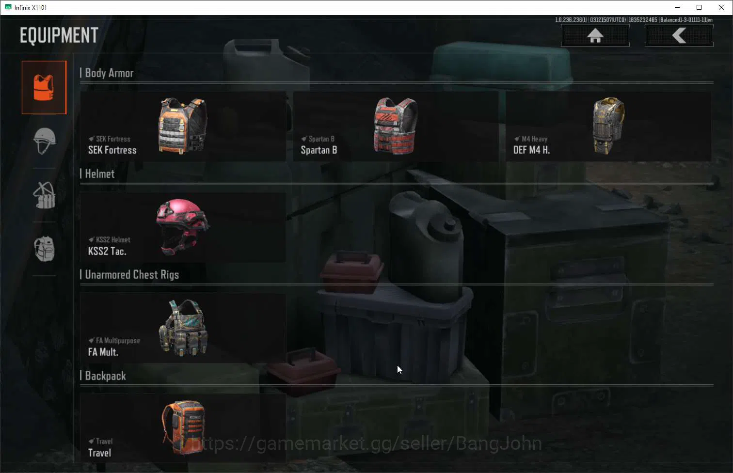 Arena Breakout Accounts Mobile | Lvl 30 | SV 26.8M | CV 21.2M | CN On Symp image 15