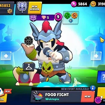 Brawl Stars Accounts Trophy 45852 |89 Brawler|21 Max Hypercharge|6HC, 4 LG, 9 Mythic, 60 Epic|13090 Bling|ProtectOff |Check
