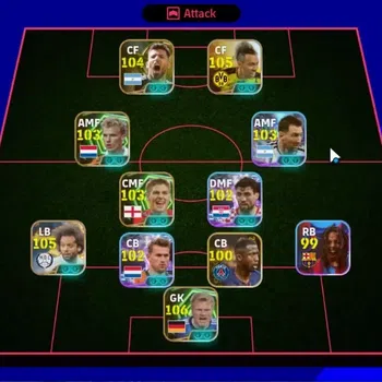 eFootball Accounts Legends & Iconic Players Android|Collab Naruto (Marcello & PE Aubameyang)|Epic Oliiver Kahn,Sergio