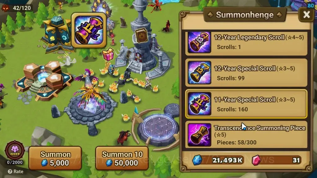 Summoners War: Sky Arena Accounts ASIA|Lv 26|Ready Gacha|99 12-YSC + 160 11-YSC + 3 image 12