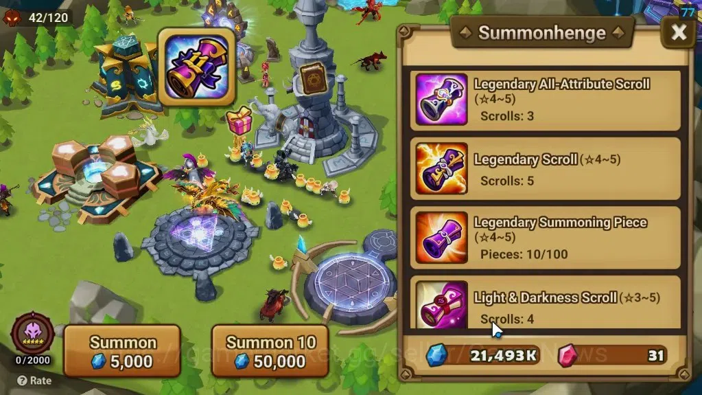 Summoners War: Sky Arena Accounts ASIA|Lv 26|Ready Gacha|99 12-YSC + 160 11-YSC + 3 image 13