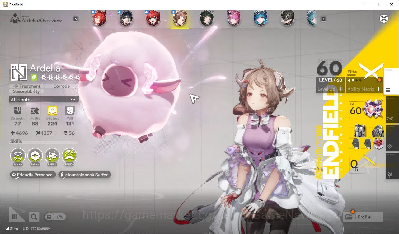 Arknights: Endfield Accounts ASIA|Lv53|5SSR(3Limit)+9(*6WP)|Laevatain+Sign,Fang image 9