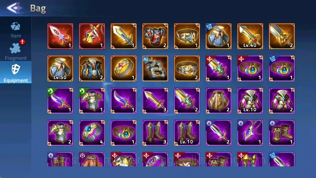 Mobile Legends: Adventure Accounts Global |Lv.59 | 1412K Power | Camp 32-5 | VIP 5 | image 11